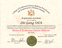 DrSha_BC_20040824_DTCM_Certificate